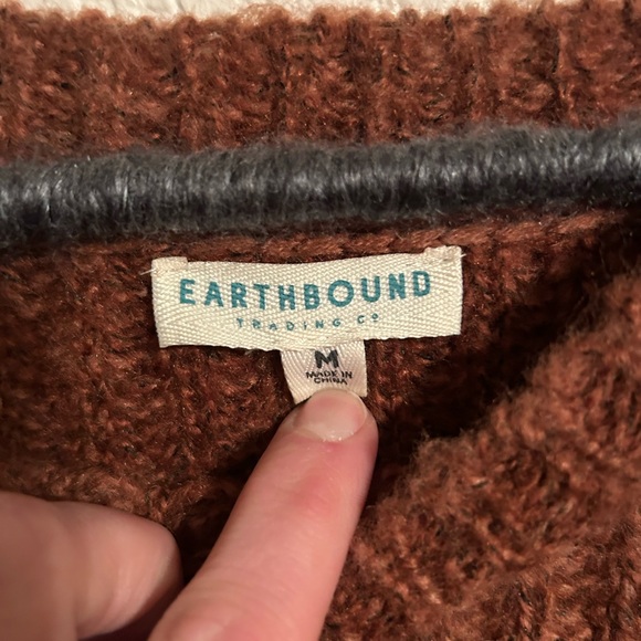 Earthbound Trading Ombré Sweater - Picture 4 of 5